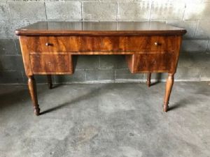 Carlo X Mahogany Desk for Center Room - Restored (work in progress)_car 1598